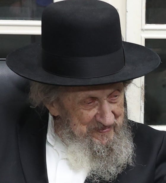 Maran Rosh HaYeshiva HaGaon HaGadol Rabbi Dov Landau shlit"a