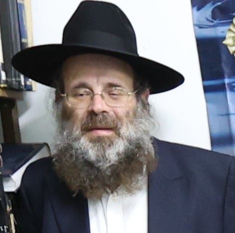 Rabbi Yosef Ganchovsky