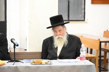 Maran HaGaon Rabbi Yosef Moshe Schneerson shlit"a