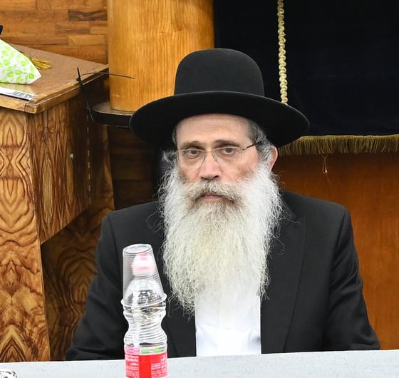 Maran HaGaon Rabbi Shraga Steinman shlit"a
